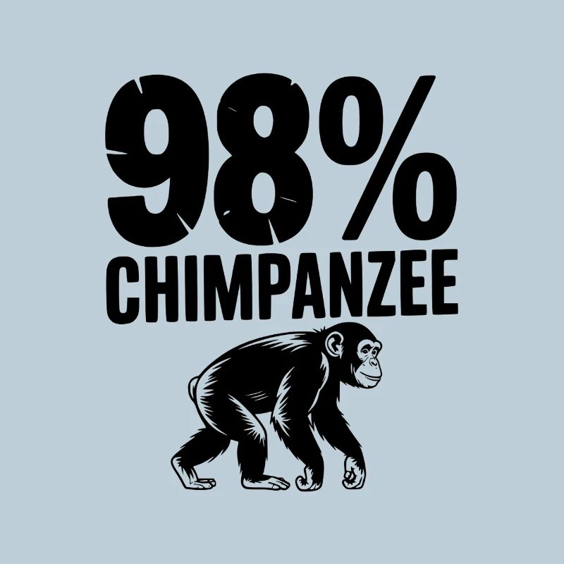 98 % de chimpanzés