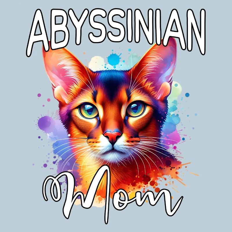 Abessinierkatze Mama