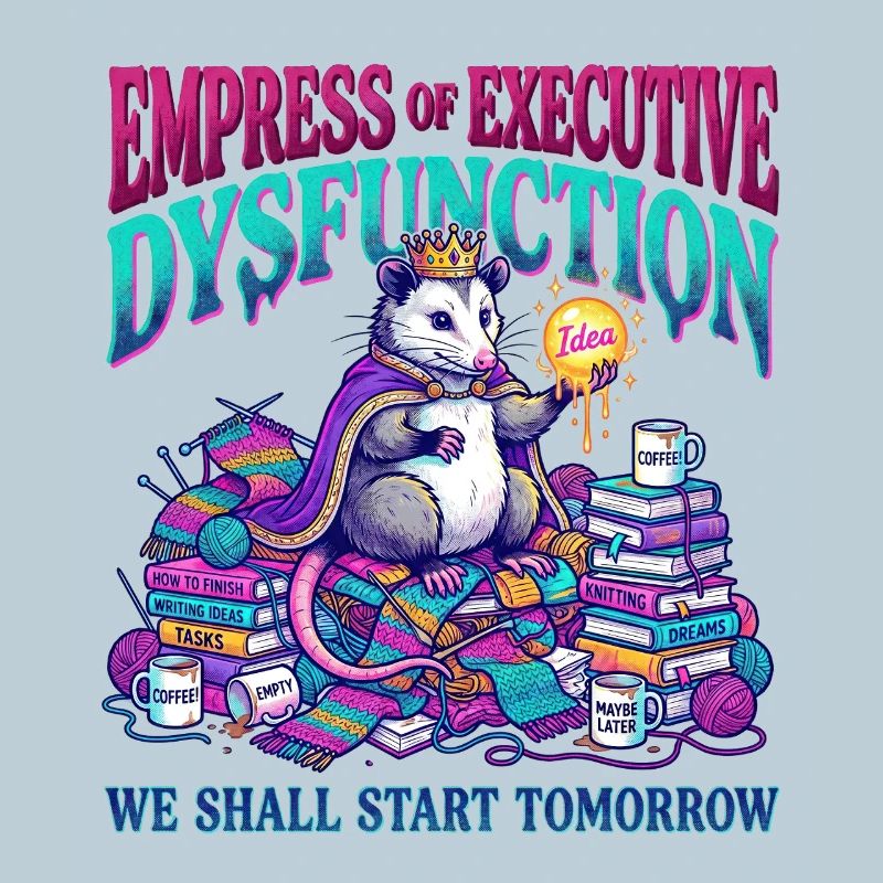 Dysfonctionnement exécutif du TDAH Opossum