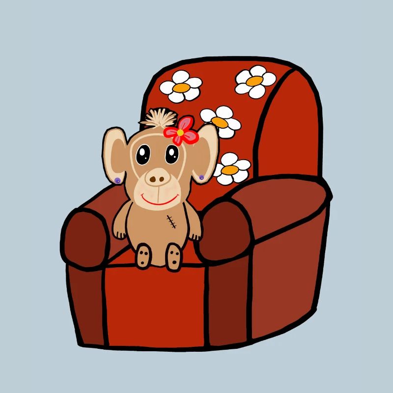 Cute Monkey Kids