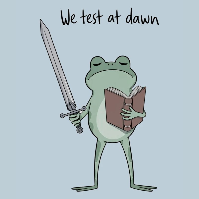 Dawn Duel Frog : Épée & Tome