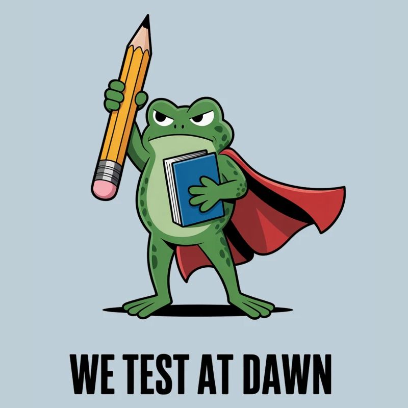 Dawn Test Frog Hero
