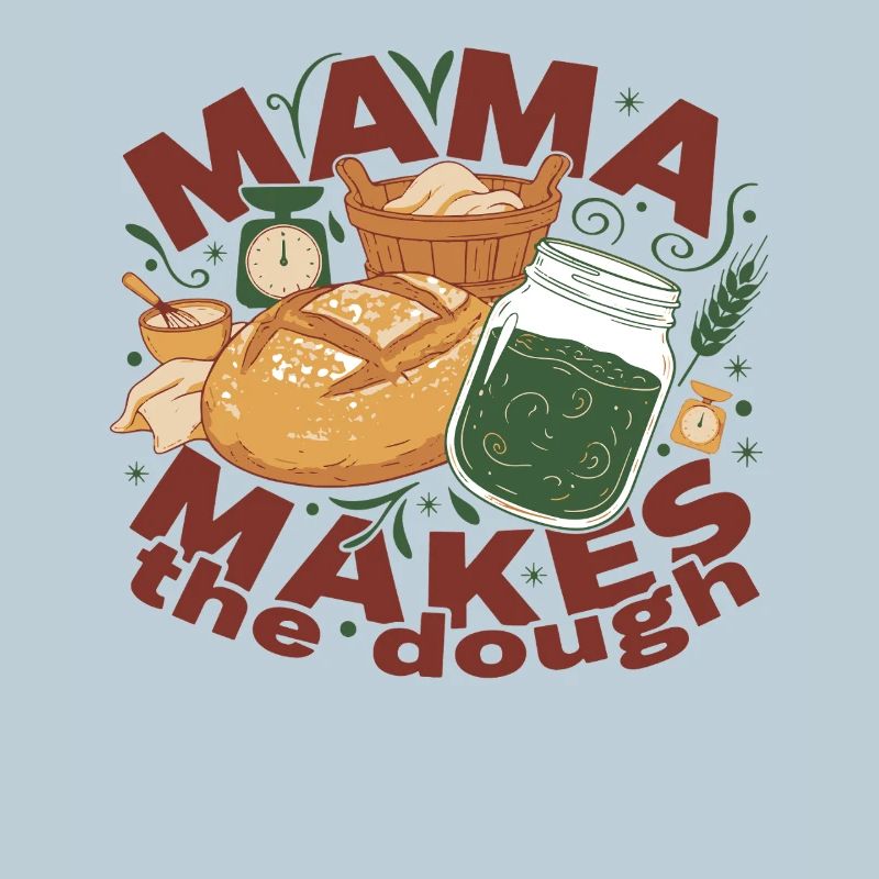 Sourdough Bread Baking Baker Mama Makes The Dough