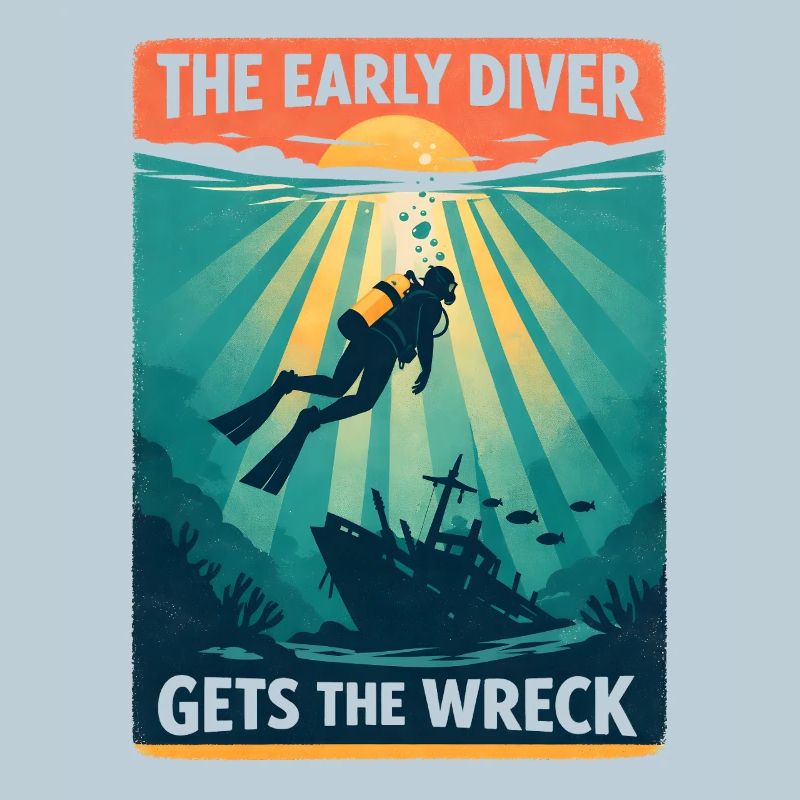 Early diver finds wreck | Diving