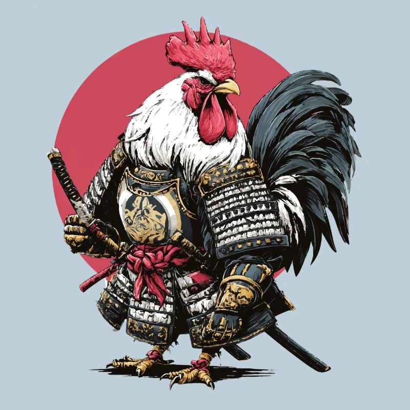 Rooster Samurai Armor