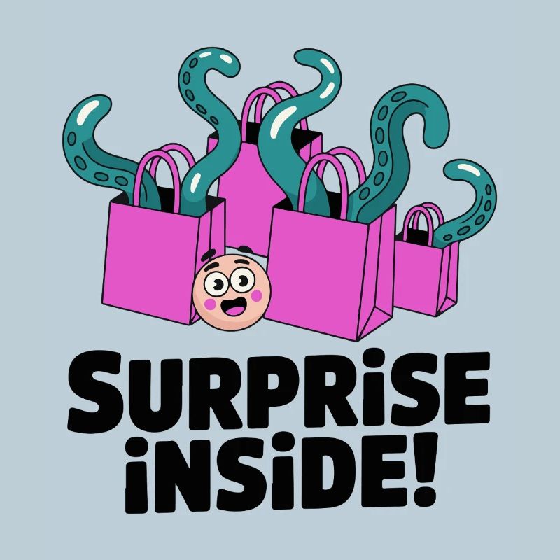 Surprise Inside Octopus Bags