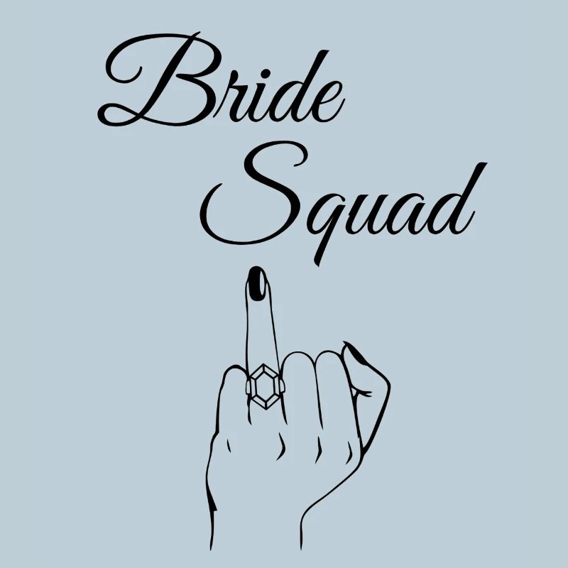 Edgy Bride Squad