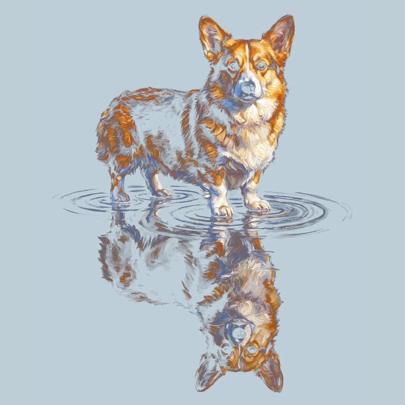 Corgi à réflexe hydrique