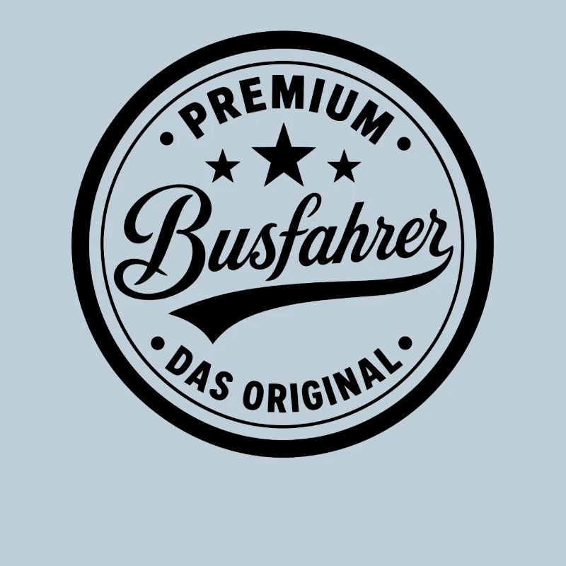 Premium Siegel Busfahrer Original Berufe 