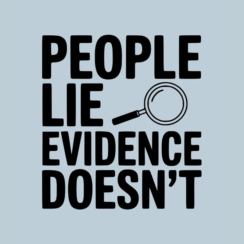 Menschen lügen, Evidence nicht