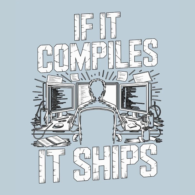 Game Developer If It Compiles It Gaming Programmer