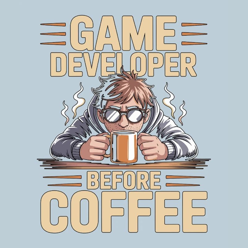 Game Developer Before Web Developer Coffee Lover