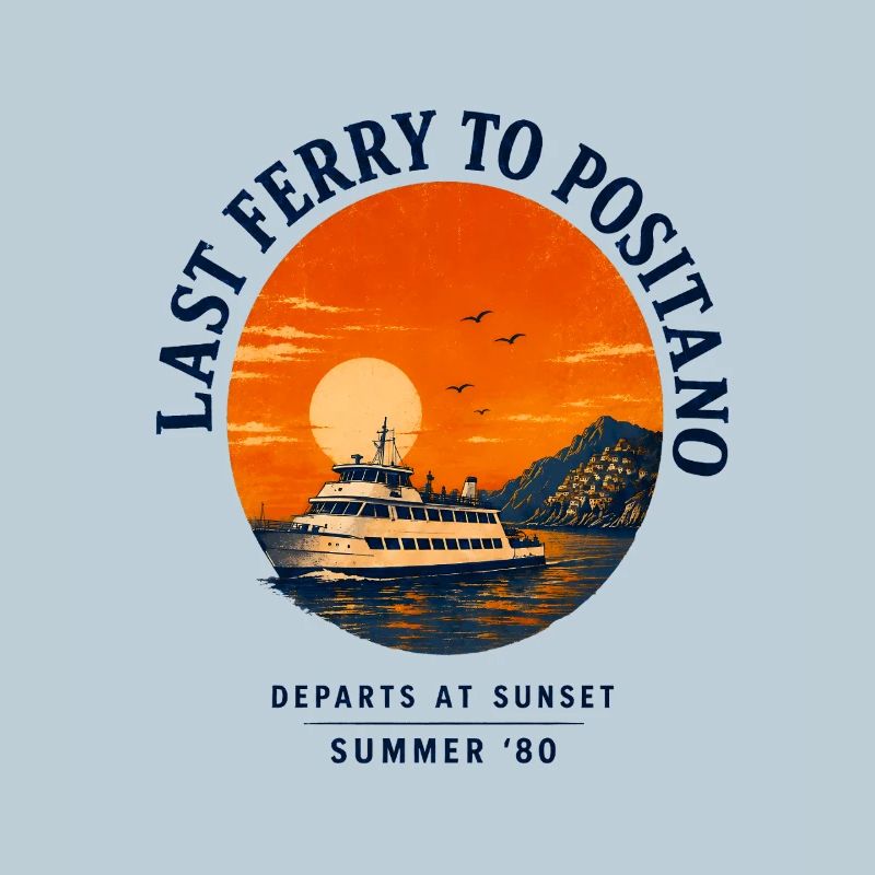 Côte Positano Méditerranée