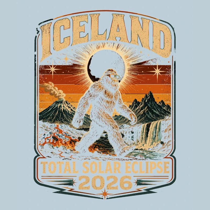 Éclipse solaire totale de Island Patch 2026