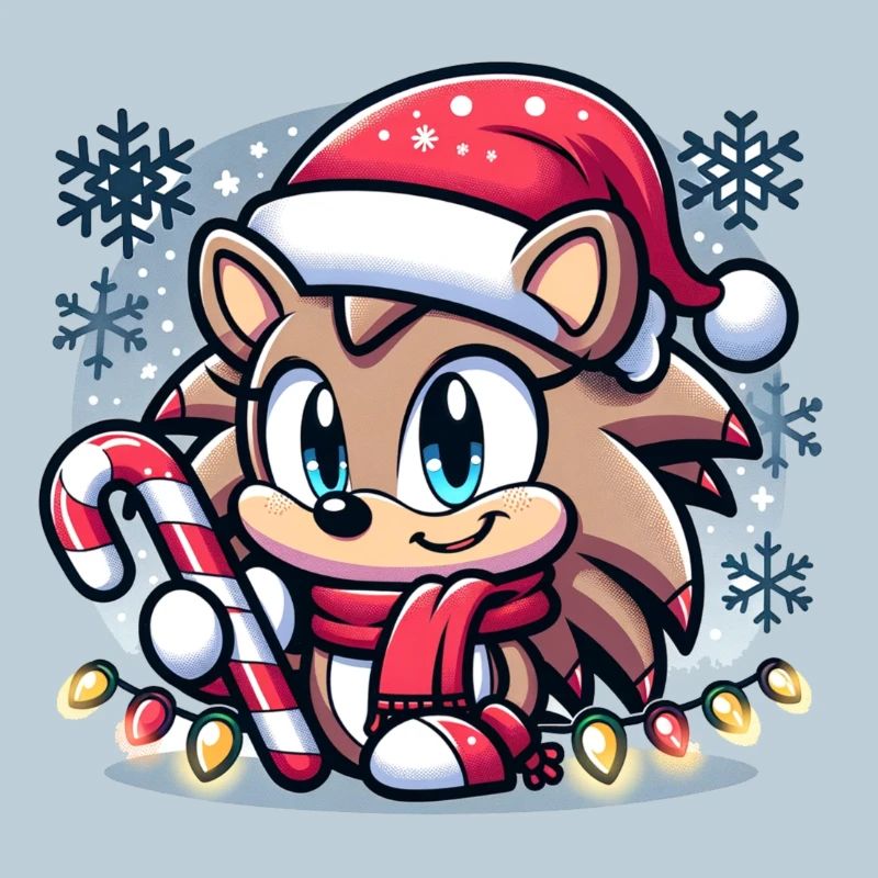 Hérisson Noël