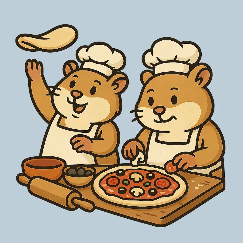 Cuisiniers hamsters