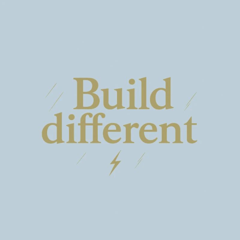 Design inspirant avec citation