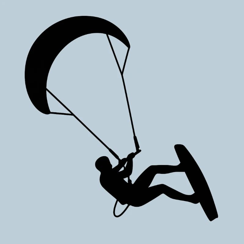Kiters. Kitesurf