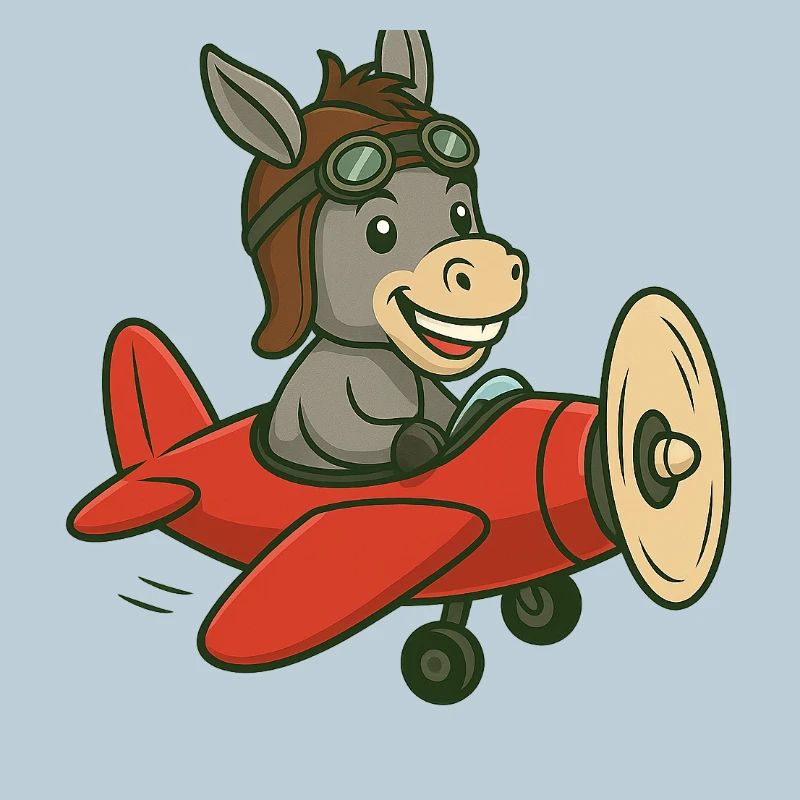 Âne joueur dans la conception d’un avion