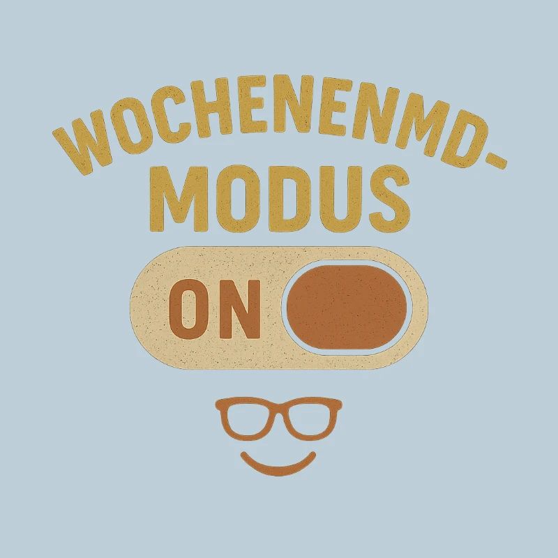 Wochennemodenswitch Humor Design
