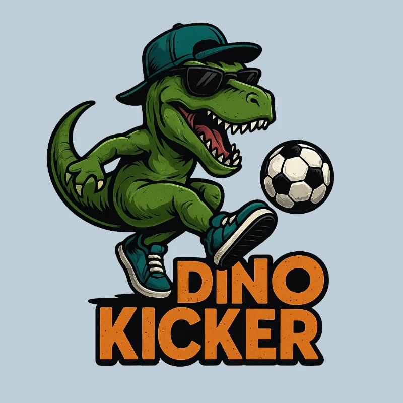 Fußball Dino