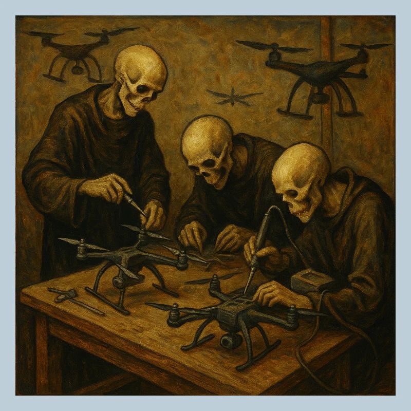 Drohnen-Workshop des Todes