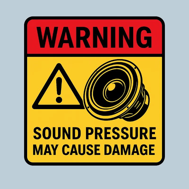 Avertissement de lecture audio