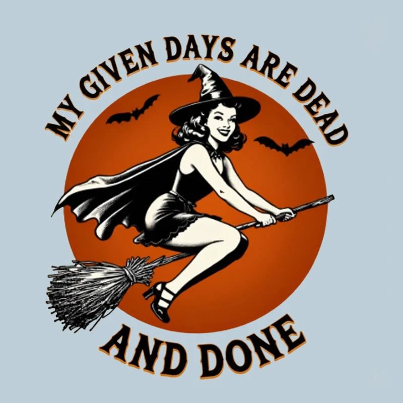 Witch Magic Halloween Decoration