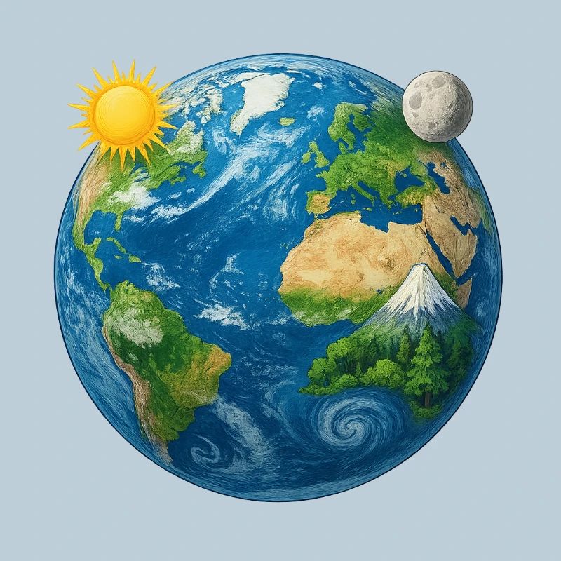 Erde - Earth - Planet Erde Universum