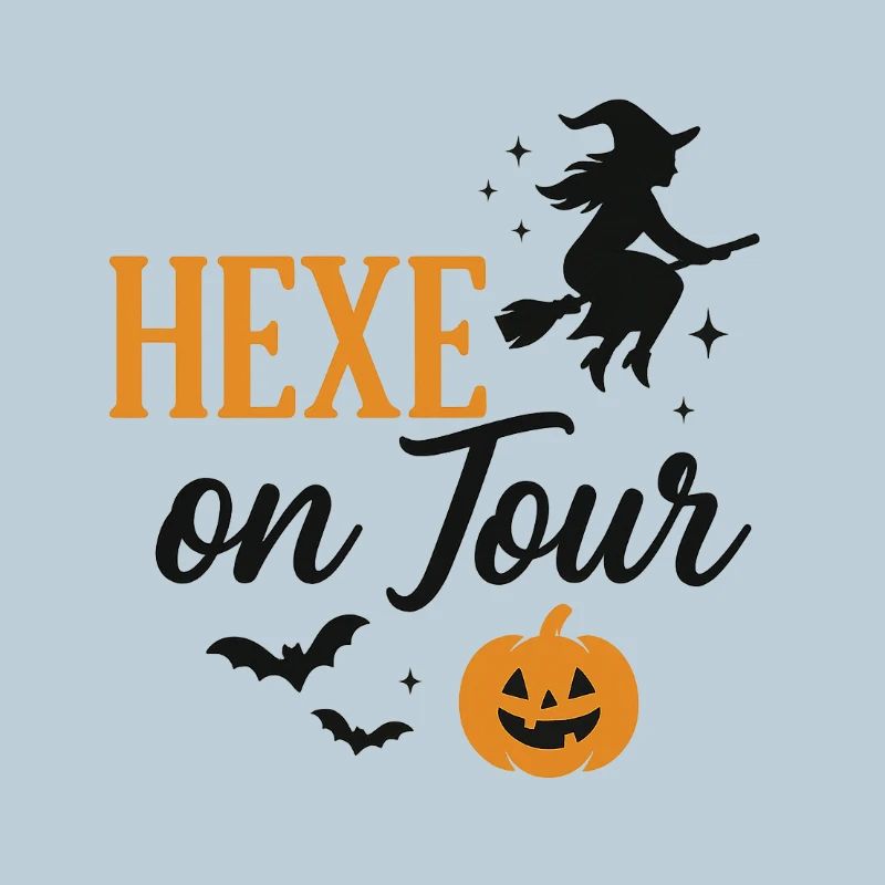 Witch on Halloween Autumn Cut