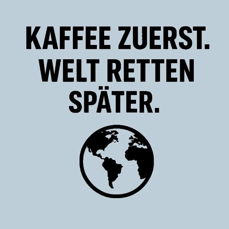 Coffee first