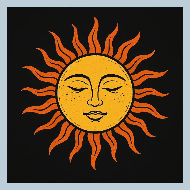 Antlitz der Sonne