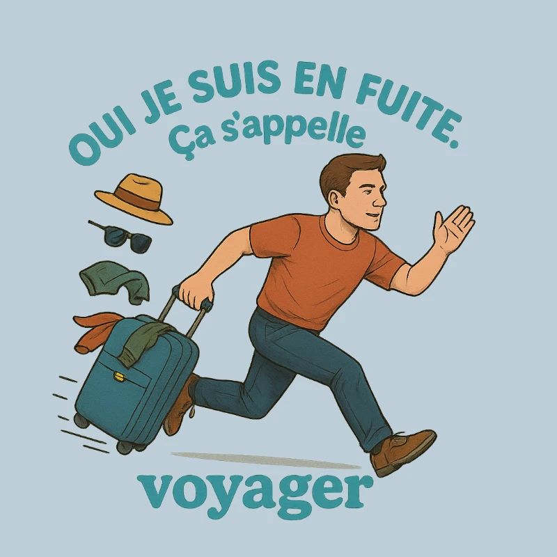 Flight to travel