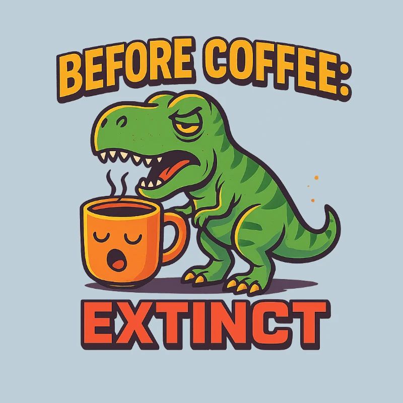 avant l’extinction du café