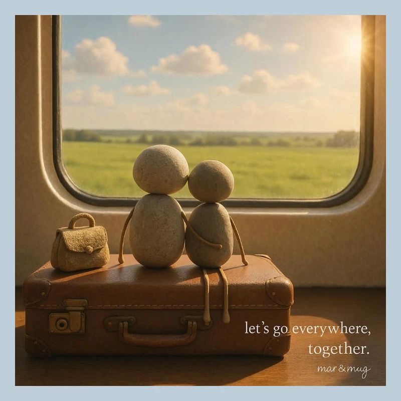 Railside Companions Reise-Set