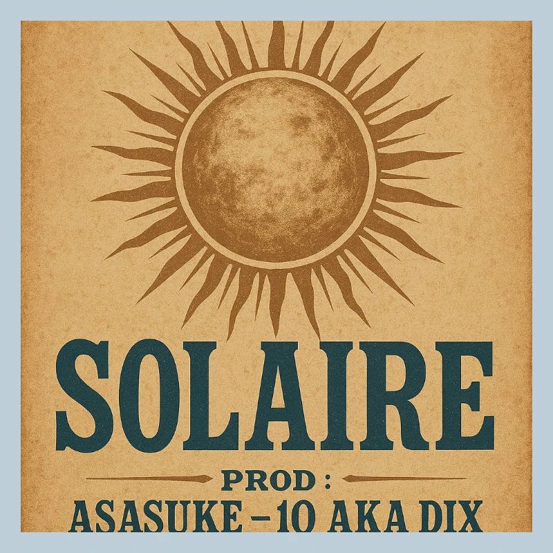 Rustikale Vintage-Sonne