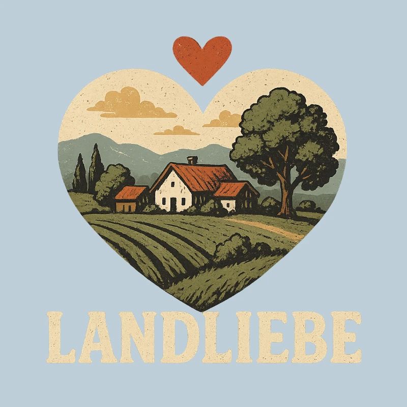 Landliebe Herzlandschaft