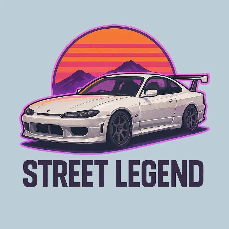 Straßenlegende Sunset Drift