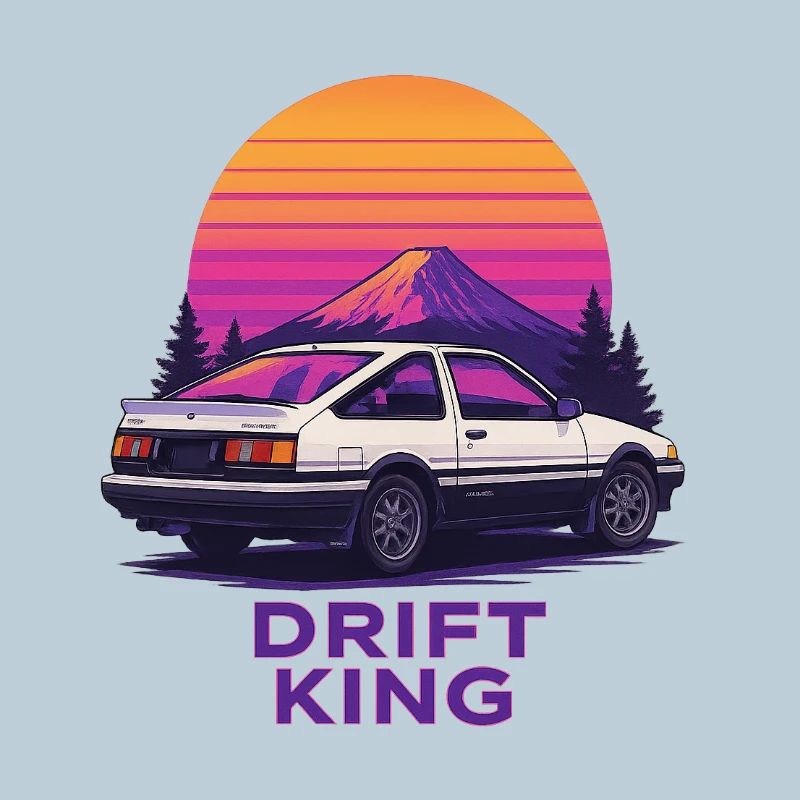 Drift King Sunset Mountain