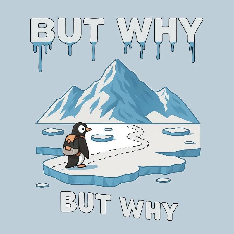 But why Penguin