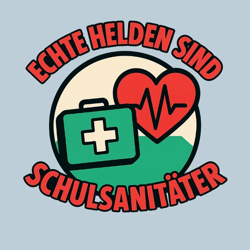 Echte Helden sind Schulsanitäter