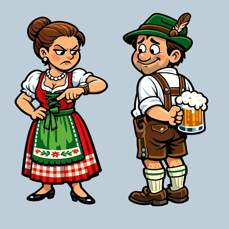 Marital Humor Chef & Beer