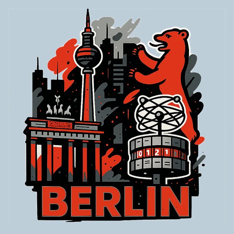Berlin Skyline Bär