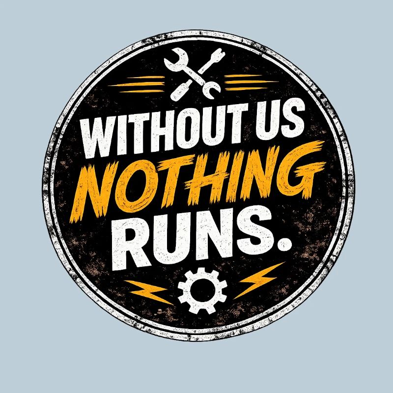 Without Us Nothing Runs