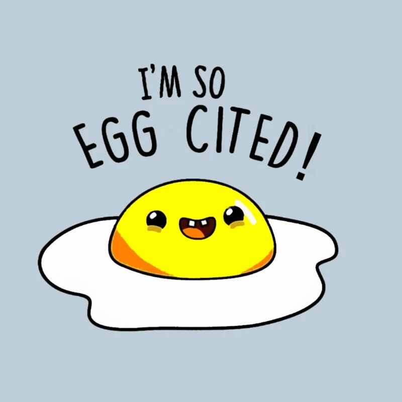 Egg-Cited Design