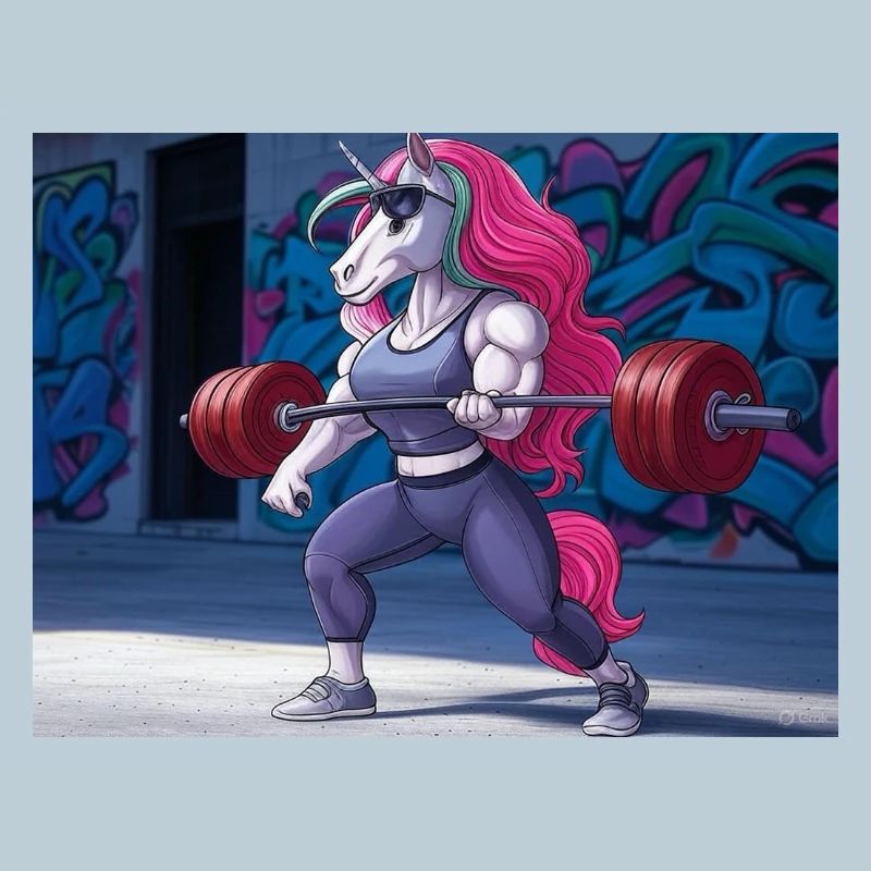 Powerful unicorn training