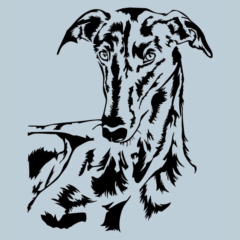 Galgo Kopf