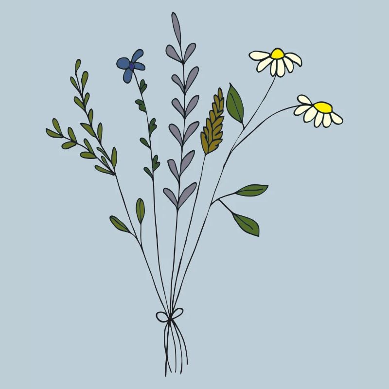 flower meadows bouquet