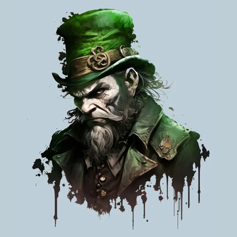 Undead Leprechaun with Hat