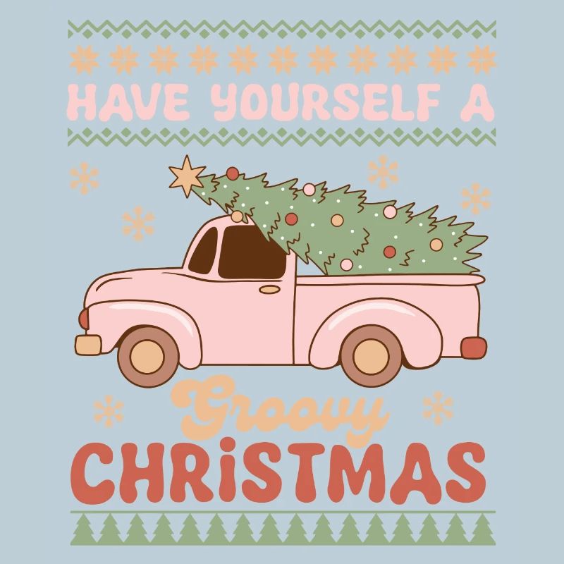 Pull de Noël moche